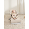 Wippertje Babybjörn® - Bouncer bliss light beige woven mélange